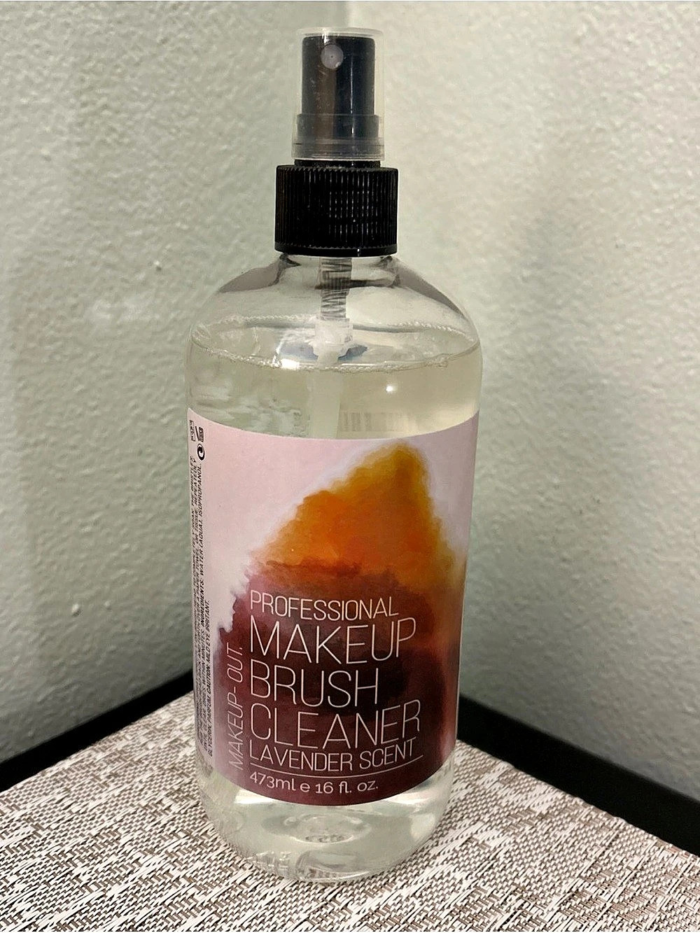 Professional Makeup Brush Cleaner Lavender Scent 473ml NWT